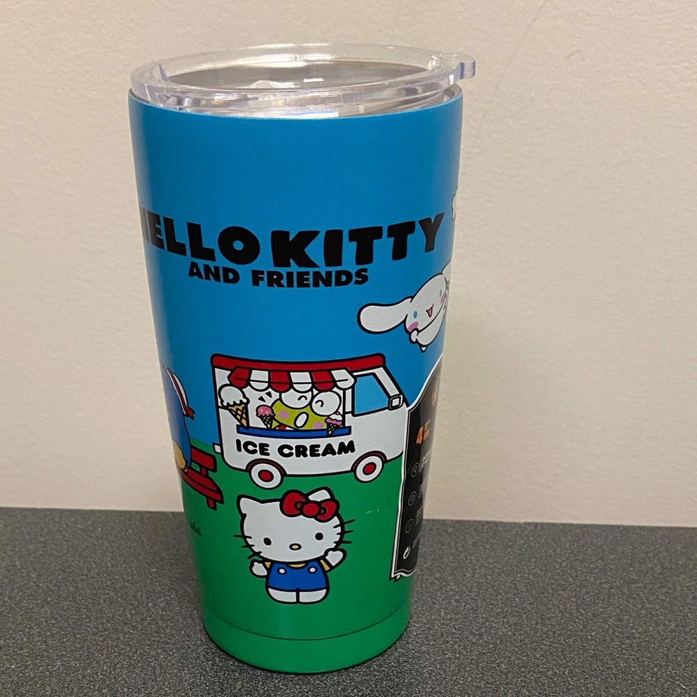 Hello Kitty and Friends 20oz tumbler